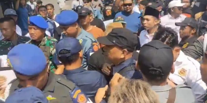 Tiga Serangkai Advokat Pemohon Eksekusi Darmo Permai Timur, Laporkan Perampasan Dan Perobekan Penetapan Eksekusi ke Polda Jatim
