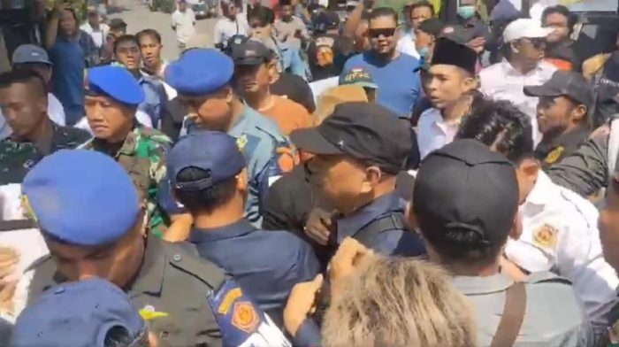 Tiga Serangkai Advokat Pemohon Eksekusi Darmo Permai Timur, Laporkan Perampasan Dan Perobekan Penetapan Eksekusi ke Polda Jatim