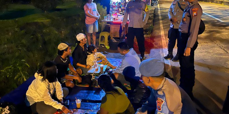 Atensi Polres Pasuruan Di Malam Bulan Ramadhan, Gelar Patroli Antisipasi 3C Dan Geng Motor