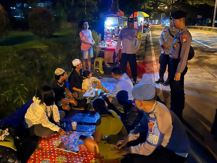 Atensi Polres Pasuruan Di Malam Bulan Ramadhan, Gelar Patroli Antisipasi 3C Dan Geng Motor
