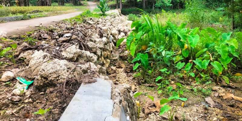 TPT Ambrol Dibiarkan di Desa Ardirejo Kecamatan Sambeng