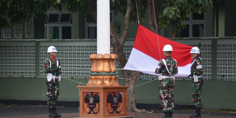 Danrem 043/Gatam Hadiri Rapat Paripurna Istimewa Memperingati Hari Jadi Provinsi Lampung Ke-60 Tahun 2024