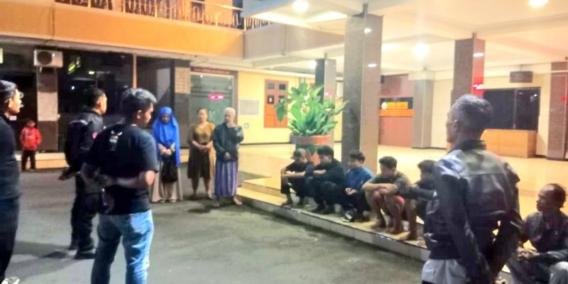 Tim Khusus Polres Lumajang Amankan Remaja Diduga Akan Perang Sarung