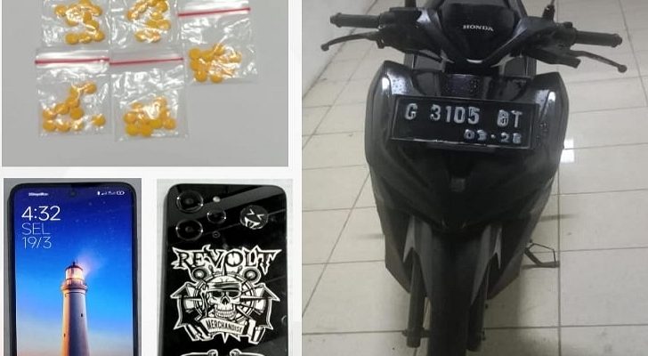 Tangkap Pengguna Narkoba, Kini Polres Pekalongan Tangkap Pengedarnya