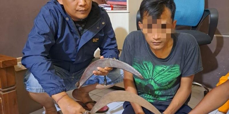 Gencarkan Operasi Pekat Semeru 2024, Polisi Berhasil Amankan Pelaku Pembawa Senjata Tajam