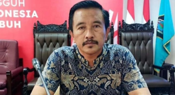 Wakil Ketua DPRD Kabupaten Blitar Mujib SM, Prihatin dan Sesalkan Proyek Jembatan Dawuhan Mandek