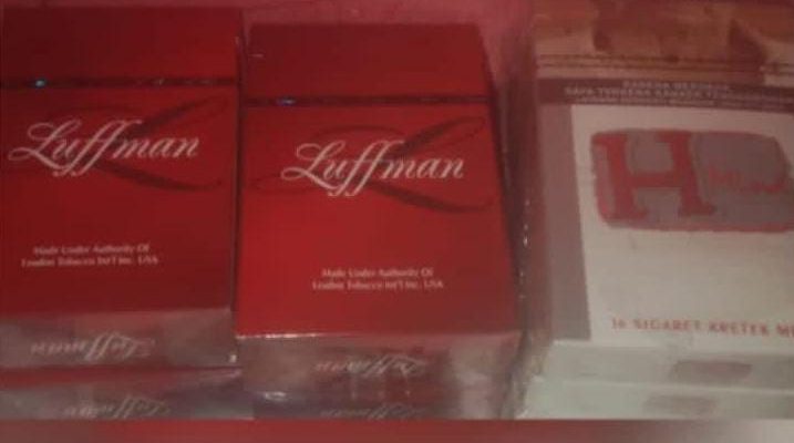 Lapor Ndan, Maraknya Peredaran Rokok Ilegal Bebas Melenggang di Rohil