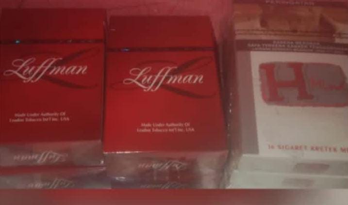 Lapor Ndan, Maraknya Peredaran Rokok Ilegal Bebas Melenggang di Rohil