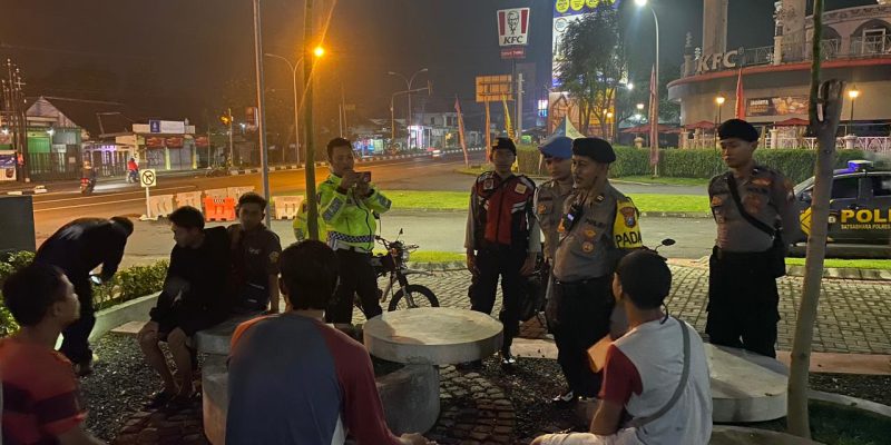 Polres Pasuruan Maksimalkan Patroli Sahur On The Road Cegah Perang Sarung Dan Balap Liar