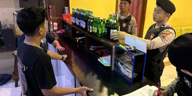 Polisi Intens Razia Miras di Bulan Ramadhan, Ciptakan Kamtibmas Kondusif di Kabupaten Pekalongan