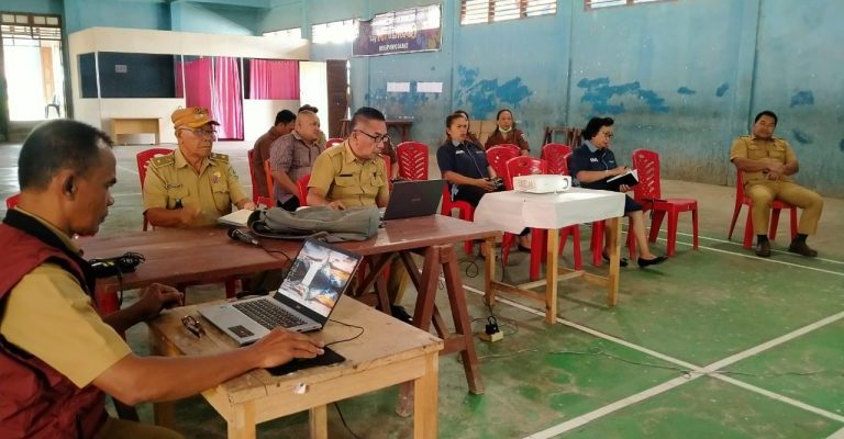Pemerintah Desa Poopo Barat Gelar Musdes dan Validasi DTKS