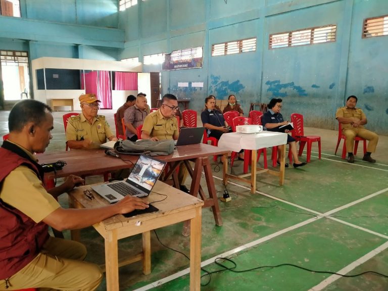 Pemerintah Desa Poopo Barat Gelar Musdes dan Validasi DTKS