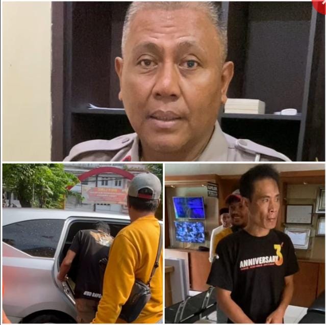Pria Bangkalan Gelapkan Motor Wartawan Di Amankan Polsek Simokerto