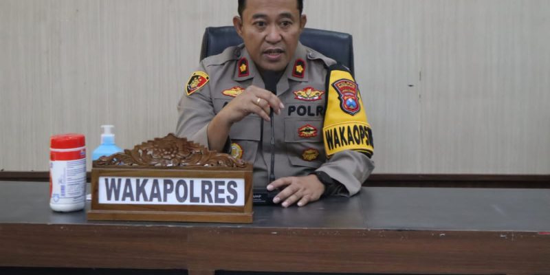Jaga Kondusifitas Jelang Idul Fitri 1445 H, Wakapolres Bangkalan Pimpin Rakor Harkamtibmas di Bulan Ramadhan