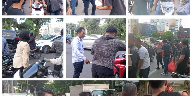Berkah Ramadhan 1445 H, AMI Bagikan Ta’jil 4 Hari Berturut – Turut