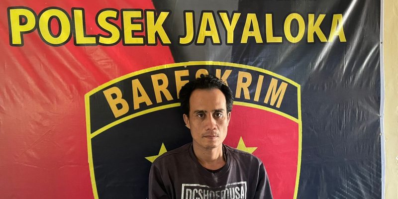 Gerak-Gerik Mencurigakan, Ternyata Simpan Pisau di Jaket, Polsek Jayaloka Polres Musi Rawas Ringkus Heri