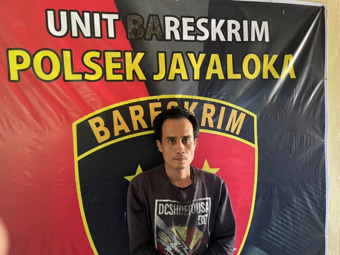 Gerak-Gerik Mencurigakan, Ternyata Simpan Pisau di Jaket, Polsek Jayaloka Polres Musi Rawas Ringkus Heri