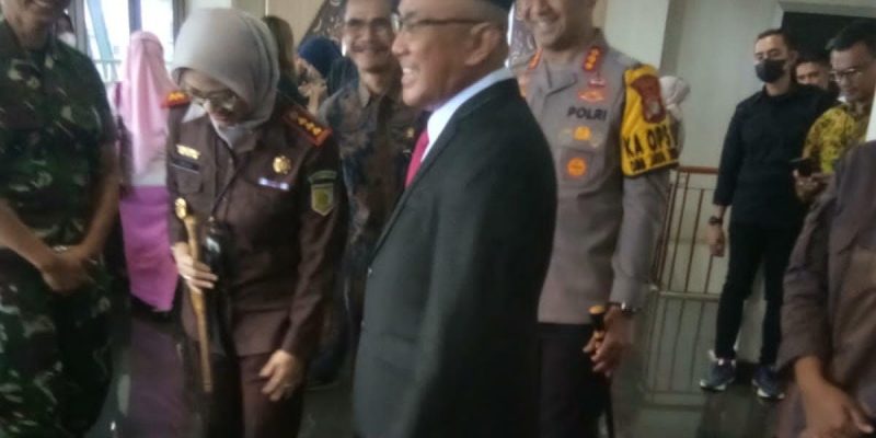Walikota Depok Lantik dua Pejabat Tinggi Pratama