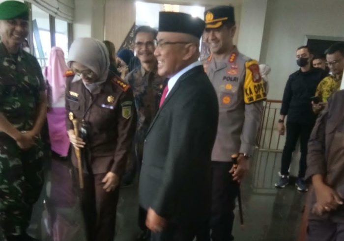 Walikota Depok Lantik dua Pejabat Tinggi Pratama