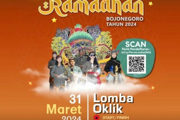 Lestarikan Tradisi Lokal dan Meriahkan Ramadhan, Disbudpar Bojonegoro Gelar Lomba Oklik
