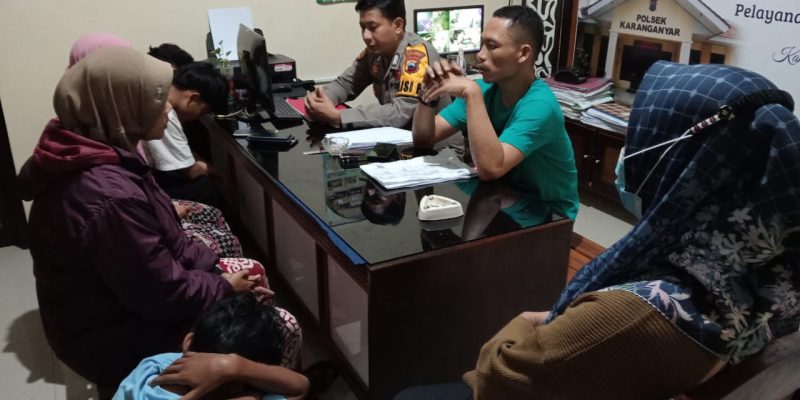 Aksi Perang Sarung di Pekalongan Berhasil Digagalkan Polisi