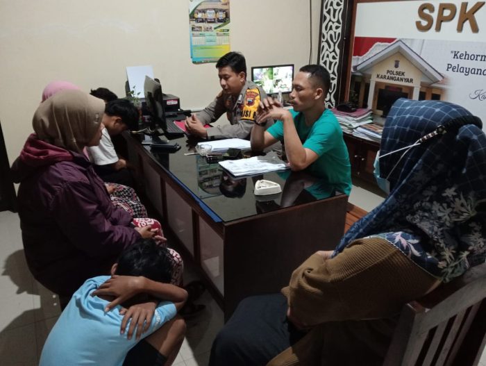 Aksi Perang Sarung di Pekalongan Berhasil Digagalkan Polisi