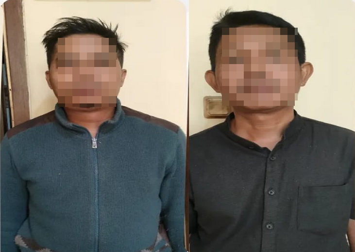 Polres Pekalongan Kembali Tangkap Dua Pelaku Judi