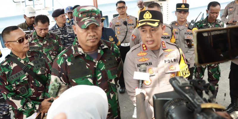 Polres Gresik Libatkan Tim Trauma Healing untuk Korban Gempa di Pulau Bawean
