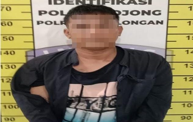 Residivis Spesialis Pencuri Kotak Amal Diamankan Polres Pekalongan