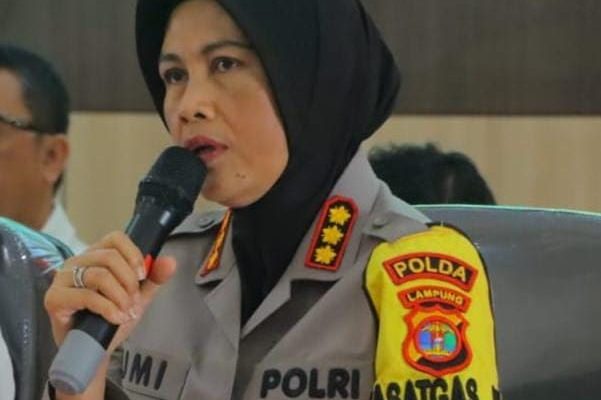 Polda Lampung Siap Mengawal Pemudik yang Menggunakan Sepeda Motor