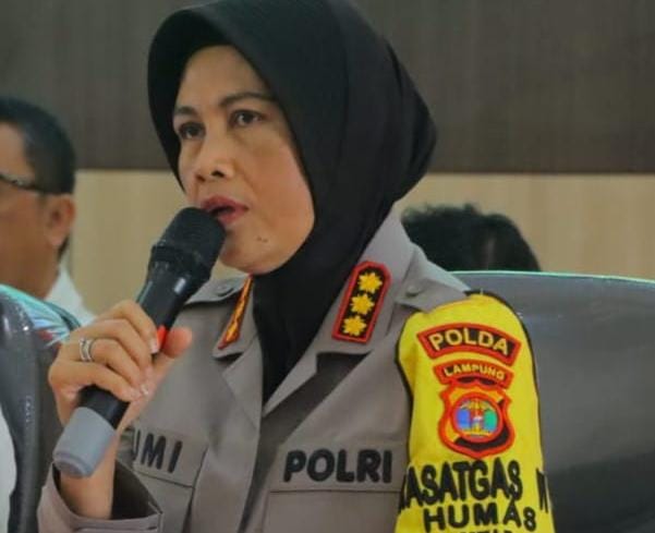 Polda Lampung Siap Mengawal Pemudik yang Menggunakan Sepeda Motor