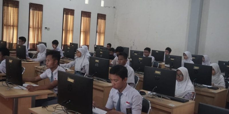Ajang Kompetisi Siswa Siswi Berprestasi,13 SMA MA Kota Pekalongan Ikuti OSN-K 2024