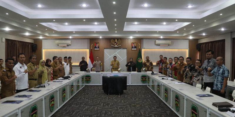 Polres Purwakarta Ikuti Advokasi Ketahanan Keluarga Anti Narkoba Berbasis Sumber Daya Pembangunan Desa
