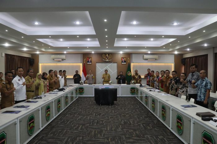 Polres Purwakarta Ikuti Advokasi Ketahanan Keluarga Anti Narkoba Berbasis Sumber Daya Pembangunan Desa