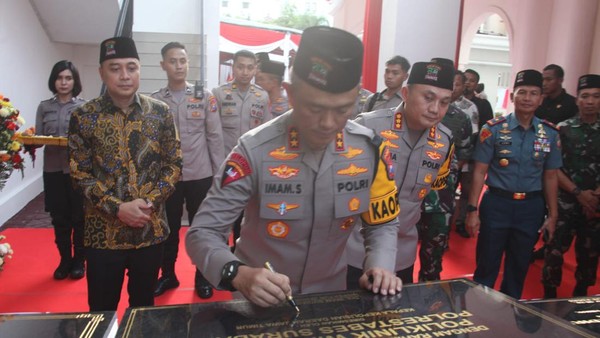 Peresmikan Gedung Polisi Istimewa dan 3 Fasilitas Baru di Wilayah Polda Jatim