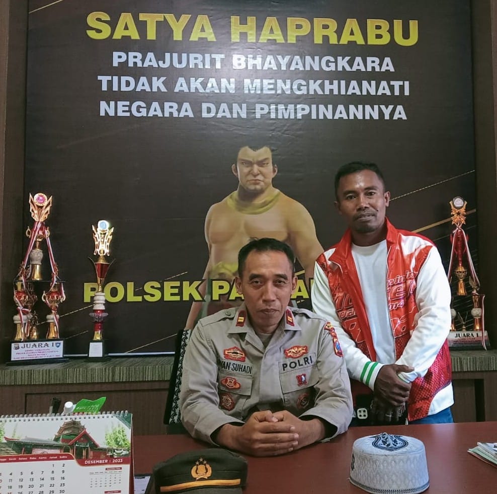 Tokoh Ulama Apresiasi Kinerja Polsek Pangarengan Membantu Masyarakat