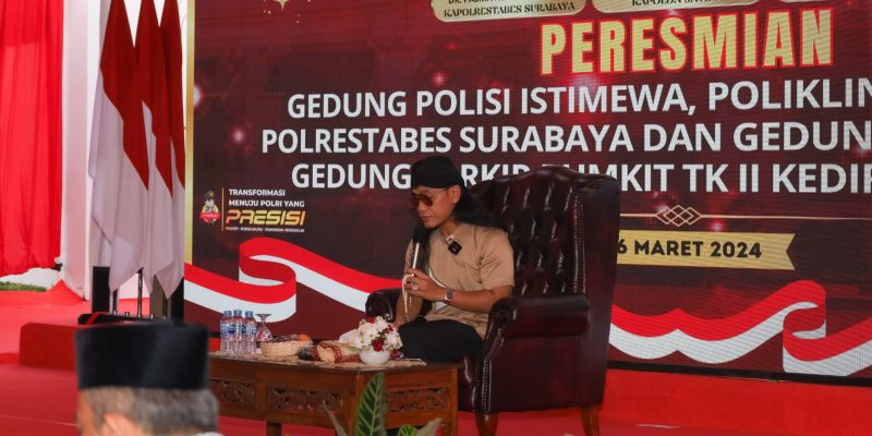 Tausiah Gus Miftah di Polrestabes “Polisi Baik, Pilar Kebajikan dalam Masyarakat”