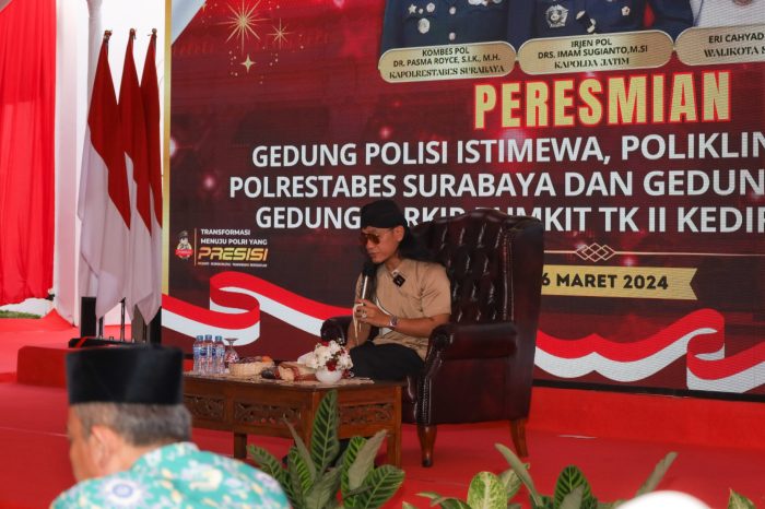 Tausiah Gus Miftah di Polrestabes “Polisi Baik, Pilar Kebajikan dalam Masyarakat”