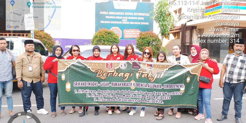 Berkah Ramadhan, Srikandi Madas Bagikan 1.500 Pac Takjil