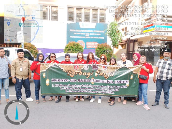 Berkah Ramadhan, Srikandi Madas Bagikan 1.500 Pac Takjil
