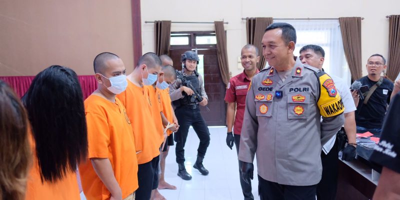 Polres Blitar Kota Bongkar Prostitusi Online: Upah Sekali Kencan Rp 300 Ribu, Gaji Sebulan PSK 8 juta