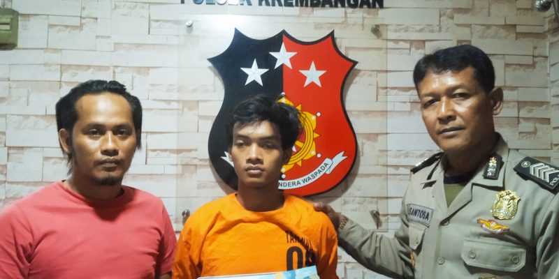 Operasi Pekat 2024 Polres Tanjung Perak Amankan Seorang Residivis Curanmor yang beraksi di 5 TKP