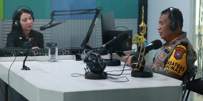 Polda Jatim Gelar Dialog Pagi Antisipasi Polri Ciptakan Kondusifitas Kamtibmas Lebaran 2024