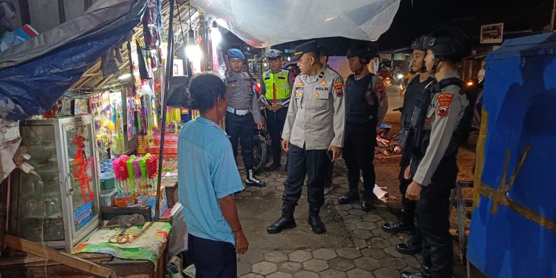 Patroli Malam, Langkah Polisi Cegah Kriminalitas Serta Gangguan Kamtibmas Selama Ramadhan