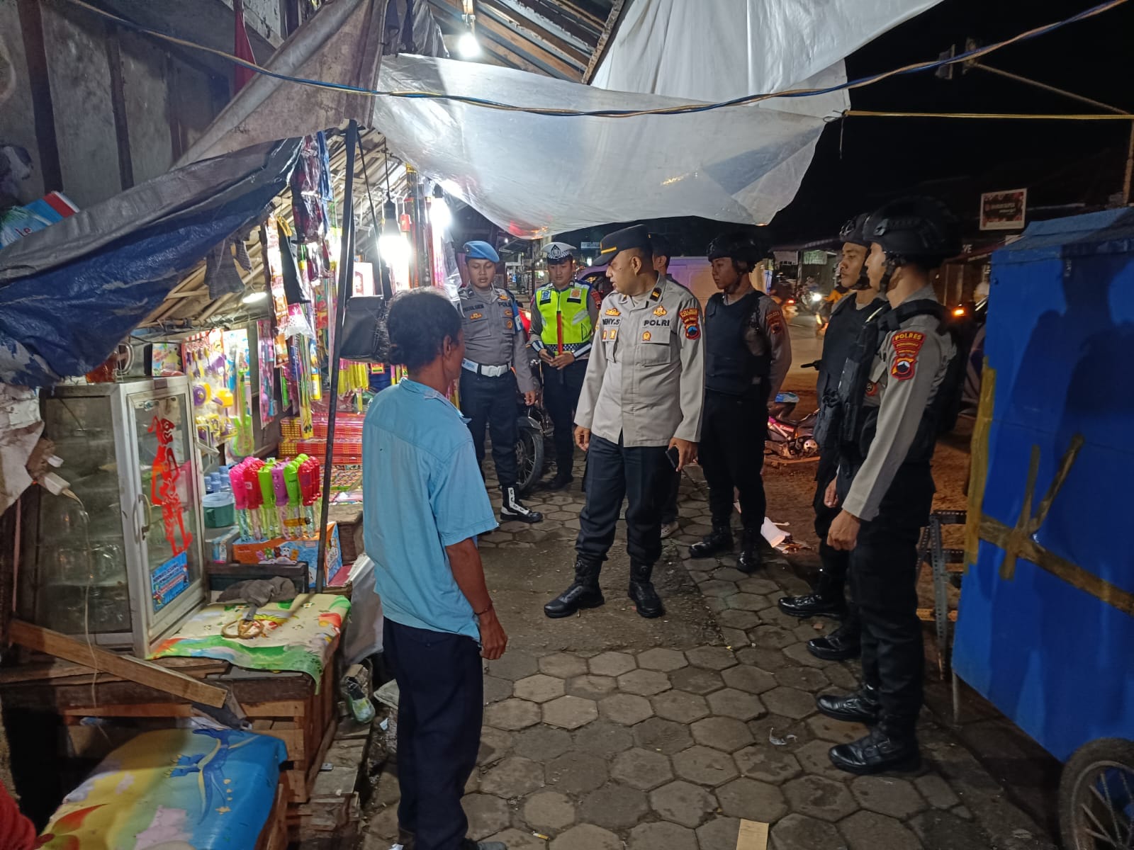 Patroli Malam, Langkah Polisi Cegah Kriminalitas Serta Gangguan Kamtibmas Selama Ramadhan
