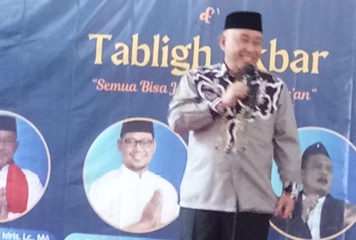 24 Siswa SMP Menerima Sertifikasi Lomba Hafal Qur, an di Masjid Baitul Kamal kota Depok