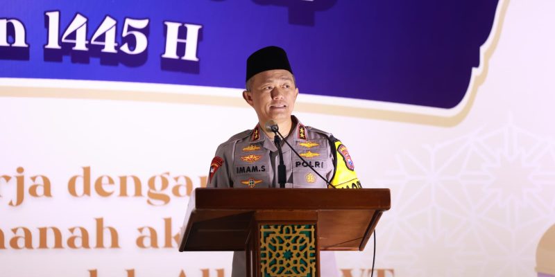 Bukber Karyawan PT. Tempo Scan Group Kapolda Jatim Himbau Tingkatkan Kewaspadaan Saat Mudik Lebaran