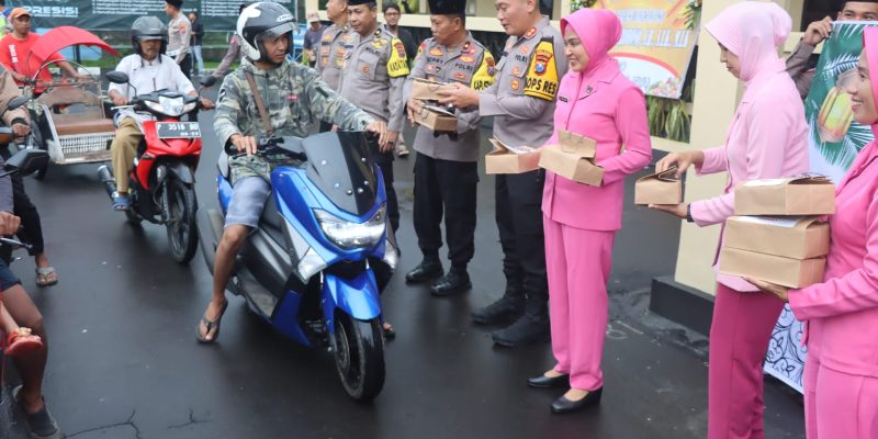 Gratis, Polres Bondowoso Layani Penitipan Barang Berharga Bagi Warga yang Mudik Lebaran