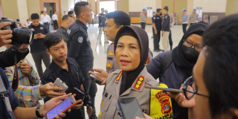 77 Pos Ops Ketupat Krakatau 2024 Siap Kawal Pengamanan Idul Fitri di Lampung, Ini Sebarannya