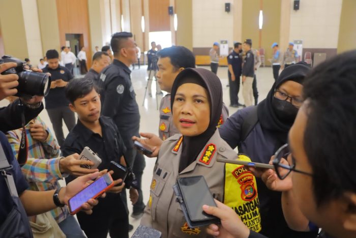 77 Pos Ops Ketupat Krakatau 2024 Siap Kawal Pengamanan Idul Fitri di Lampung, Ini Sebarannya